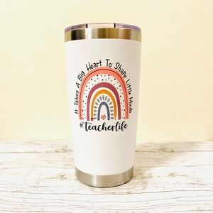 Teacher Appreciation Tumbler - 20 Oz